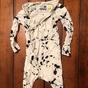 Nununu cotton onesie